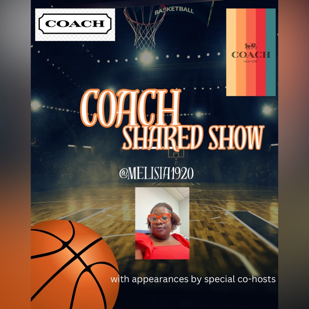 🛍️🏀🏀Coach Share Show 🏀🏀🛍️Sundays @12:50pm - Picture 1 of 7
